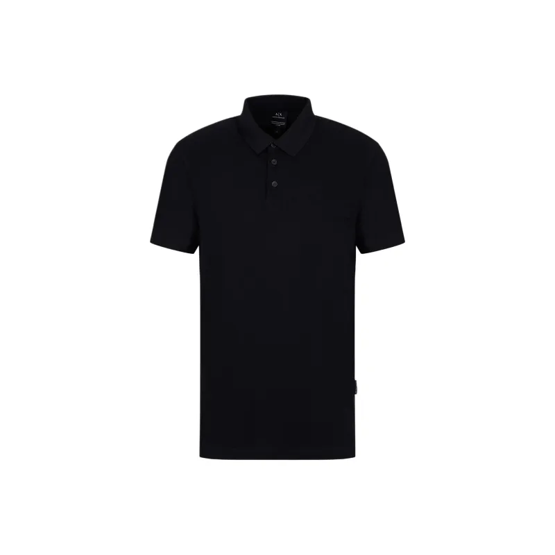ARMANI EXCHANGEAE Polo Shirt Men's Black-0