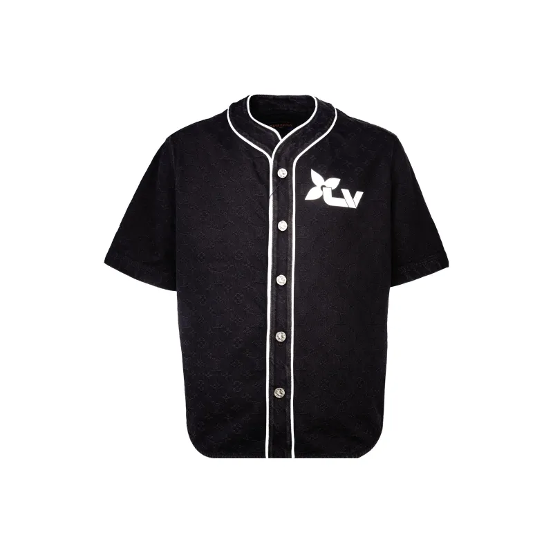 LOUIS VUITTON Shirt Men's Black-0