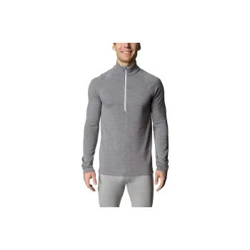 Houdini M's Desoli Thermal Half Zip Sweatshirt Men's Preppy Gray