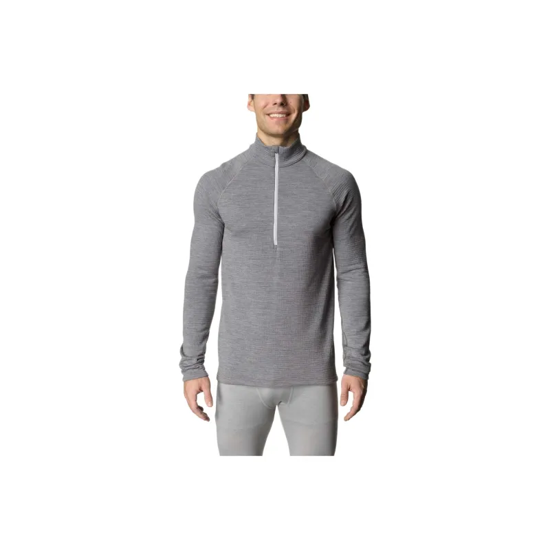 Houdini M's Desoli Thermal Half Zip Sweatshirt Men's Preppy Gray-0
