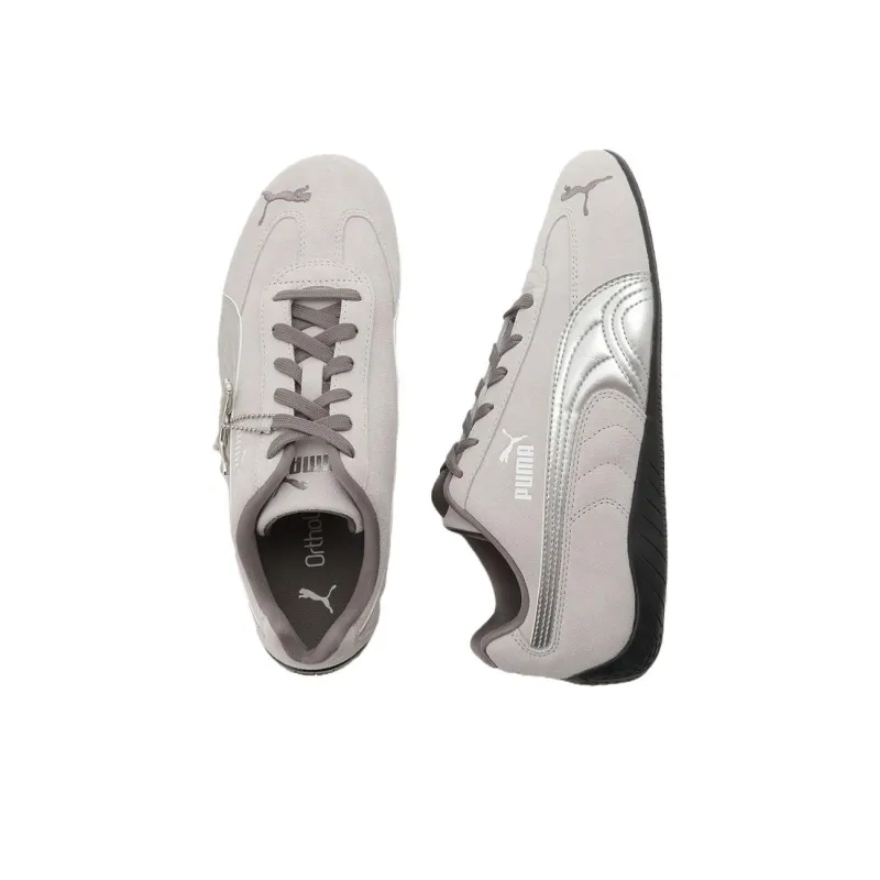 Emmi x PUMA Speedcat Collection Slip Resistant Low Top Casual Shoes Unisex Gray-2