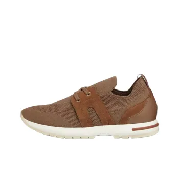 Loro Piana 360 LP Lady Flexy Walk Low Top Casual Shoes Women's Brown