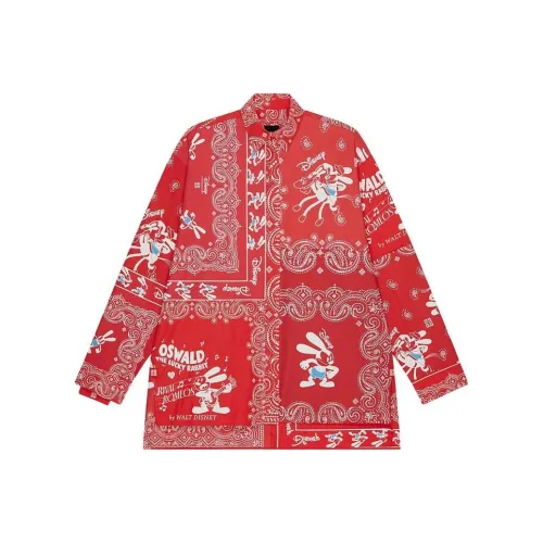Disney X Givenchy Shirts Men Red