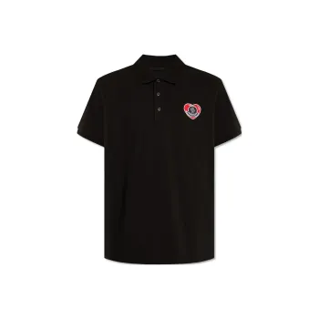 Moncler Polo Shirts Men Black