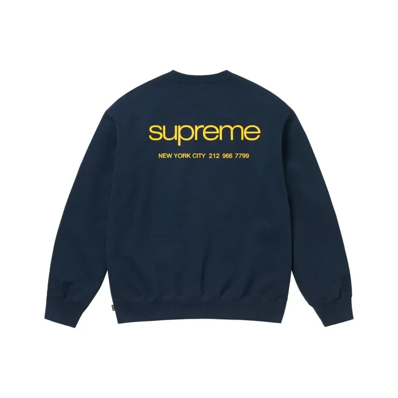 Supreme Nyc Crewneck-4
