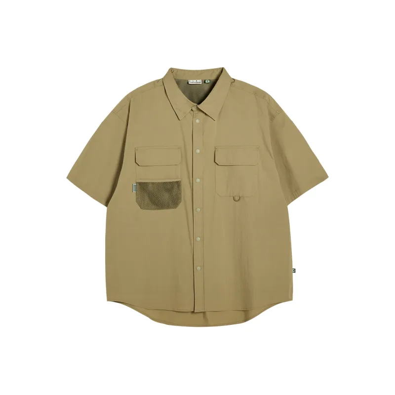 TIKIMOMOKA City Walking Series Shirts Unisex-0