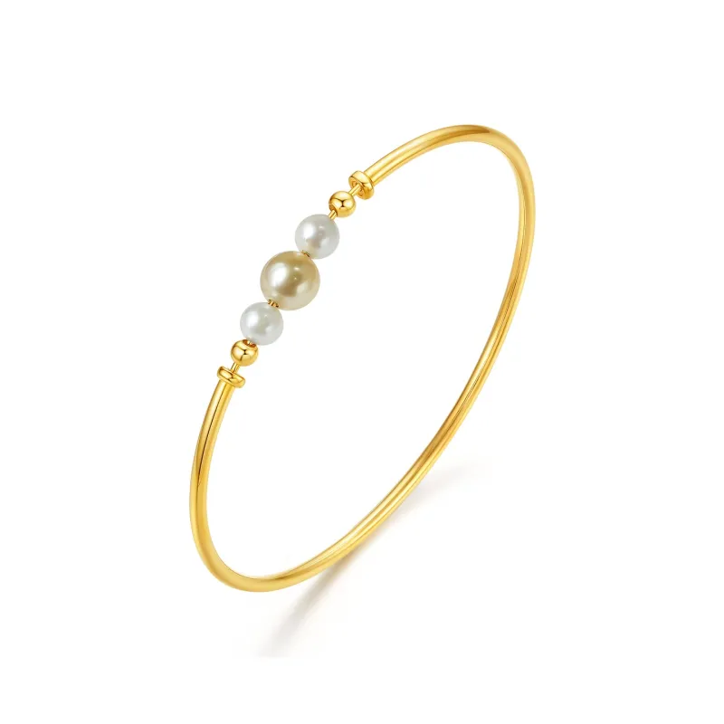 PEARL QUEEN Pearl Bangles Women's-0