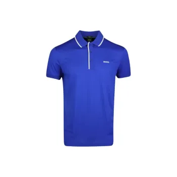 HUGO BOSS Logo Printed Polo Shirt
