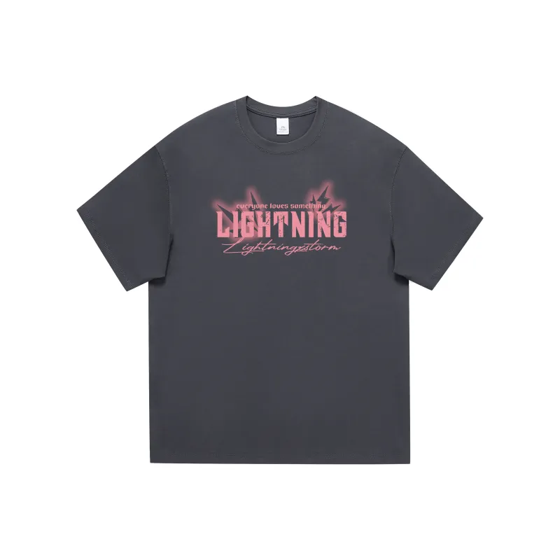 Lightning X Storm T Shirt Unisex-15