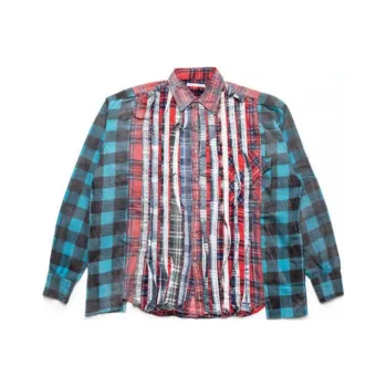 Needles Shirts Men Red