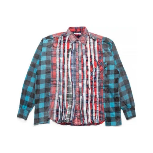 Needles Shirts Men Red