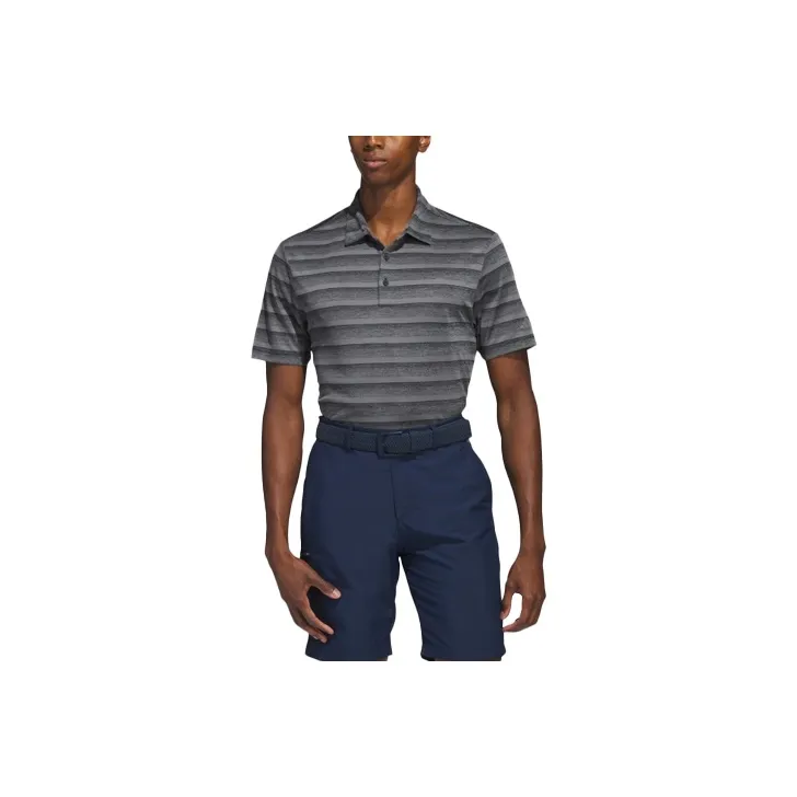 Adidas Free Shipping With AdiClub Two Color Striped Polo Shirt-0