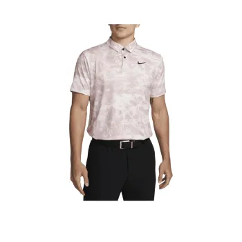 Nike Polo Shirts Men Light Pink