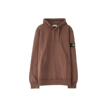 STONE ISLAND Sweatshirt Men's Brown