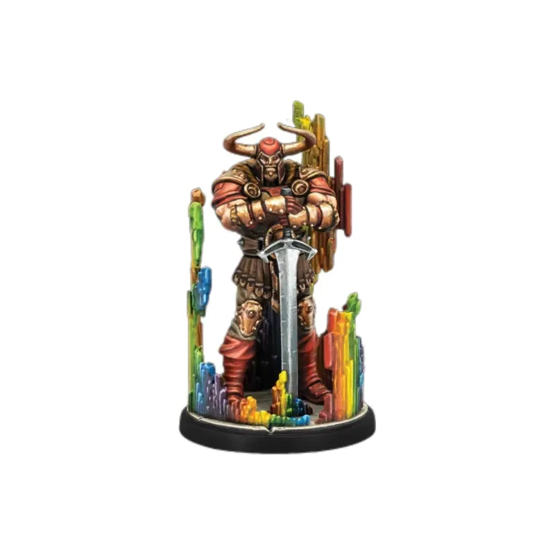 ASMODEE Marvel CP Marvel Crisis Protocol Heimdall And Skurge, English Edition Board Games-2