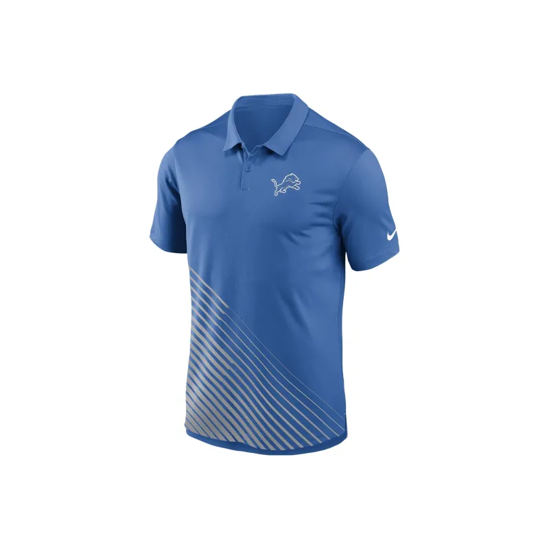 Nike Dri FIT Yard Line NFL Detroit Lions Men's Polo-0
