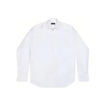 Balenciaga Button-Up Oversized Shirt