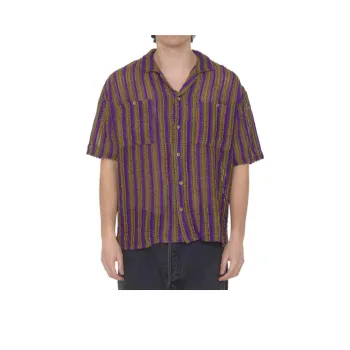 ANDERSSON BELL Shirts Men Purple