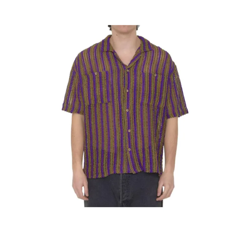 ANDERSSON BELL Shirts Men Purple-0