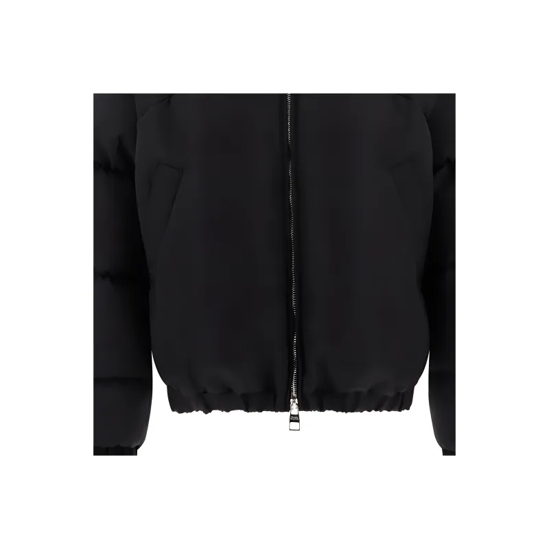 Alexander McQueen Long Sleeved Zipped Padded Jacket-4