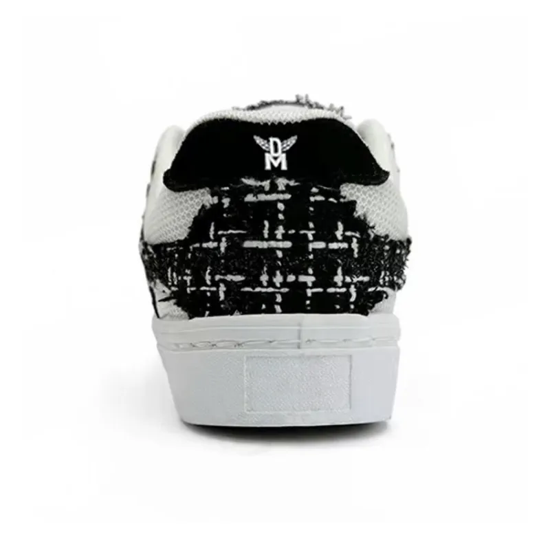 DM Abrasion Resistant Low Top Skateboard Shoes Unisex Box Included-3