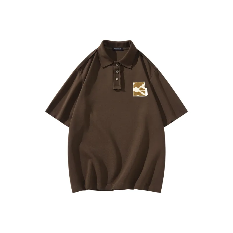 GROGNAK Polo Shirts Unisex-4