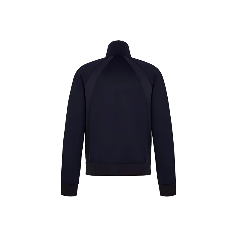 DIOR Jackets Men Marine Blue-1