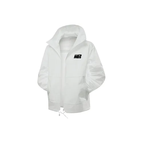 FAIRWHALE Sun Protection Clothing Unisex Raw White