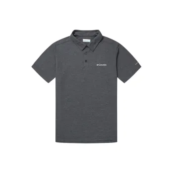 Columbia Polo Shirts Men Black