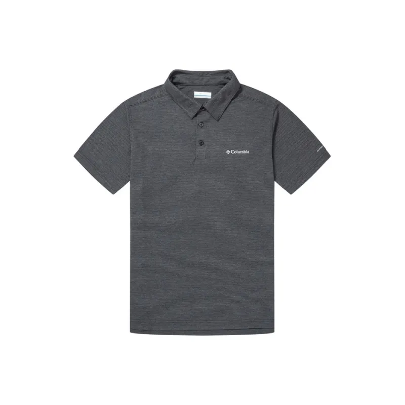 Columbia Polo Shirts Men Black-0