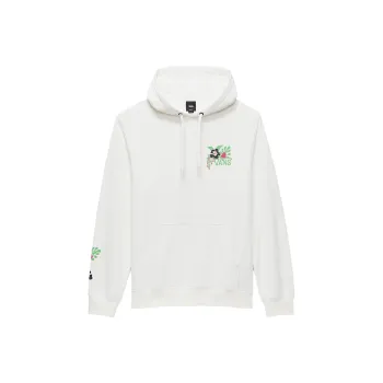 Vans Tropical Pullover Hoodie Sweatshirt Men's White