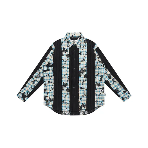 EMPTY REFERENCE Jacket Unisex Black