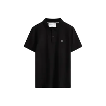 CALVIN KLEIN Polo Shirt Men's Space Black