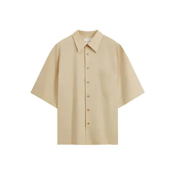 Calvin Klein Shirts Men Khaki