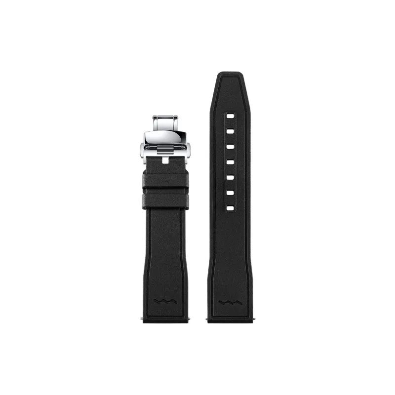 JEAYOU Compatibility Omega, IWC, Tudor, Breitling, Casio, Longines, Rolex, Tissot, MIDO Watch Band Rubber Material-21