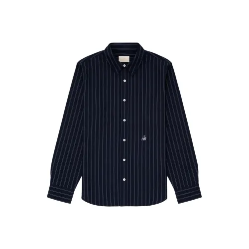 New Balance X New Balance 997 Striped Oxford Shirt