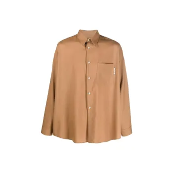 MARNI Tropical Wool Overshirt