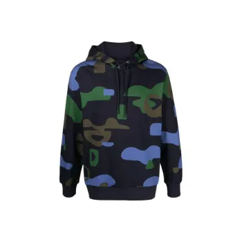 HUGO BOSS Graphic print Cotton Hoodie