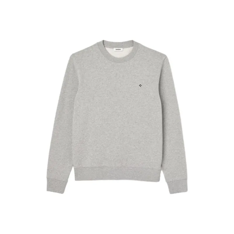 Sandro Sweatshirt Men's Carbon Gray-0