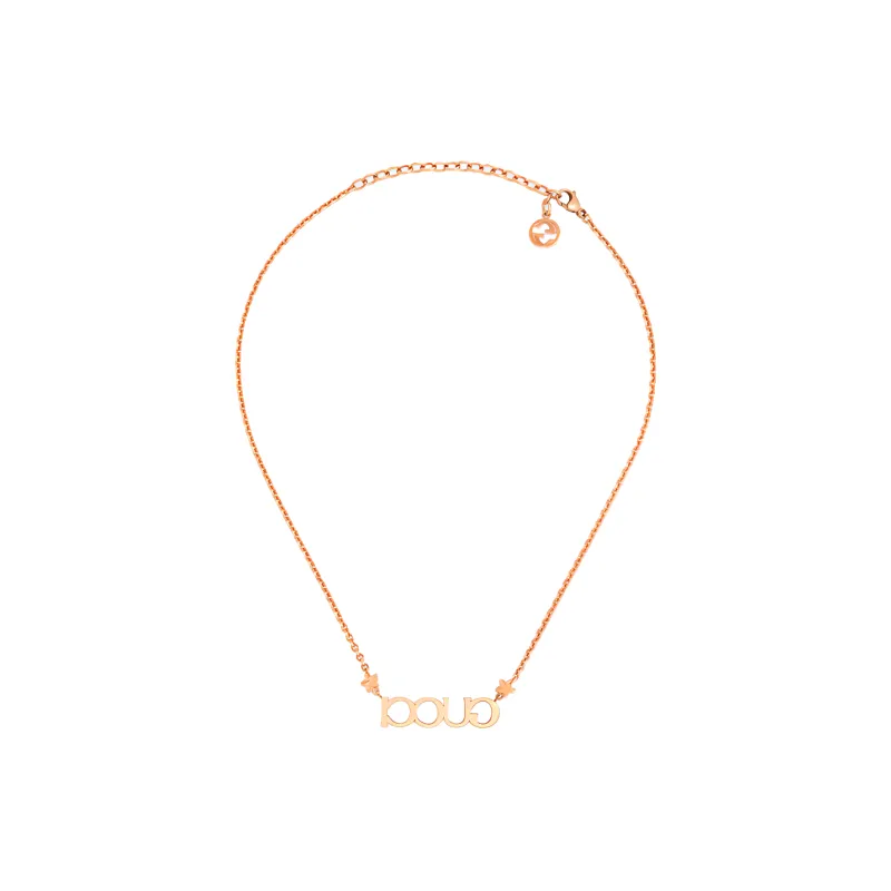 GUCCI Necklaces Women's Rose Gold-2