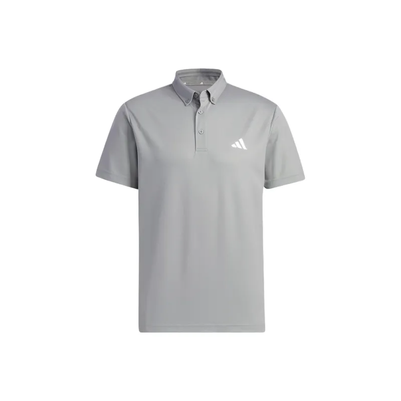 Adidas Polo Shirts Men Gray-0