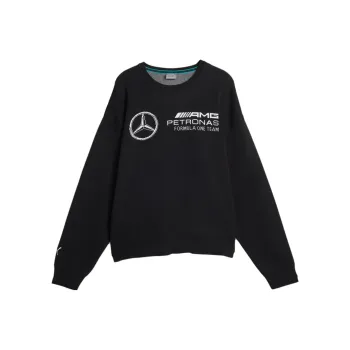 PUMA Mercedes AMG-Petronas F1® Statement Men's Knitted Motorsport Sweater
