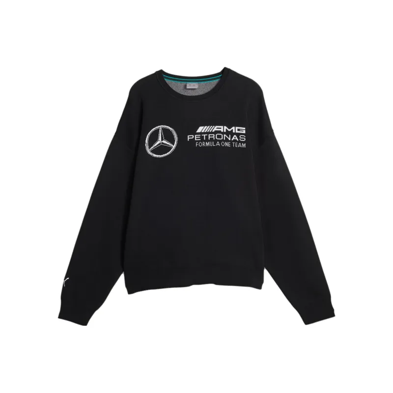 PUMA Mercedes AMG-Petronas F1® Statement Men's Knitted Motorsport Sweater-0