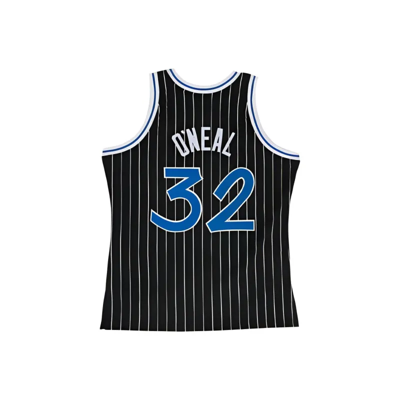Mitchell Ness Basketball Jerseys Men Blue Black-1