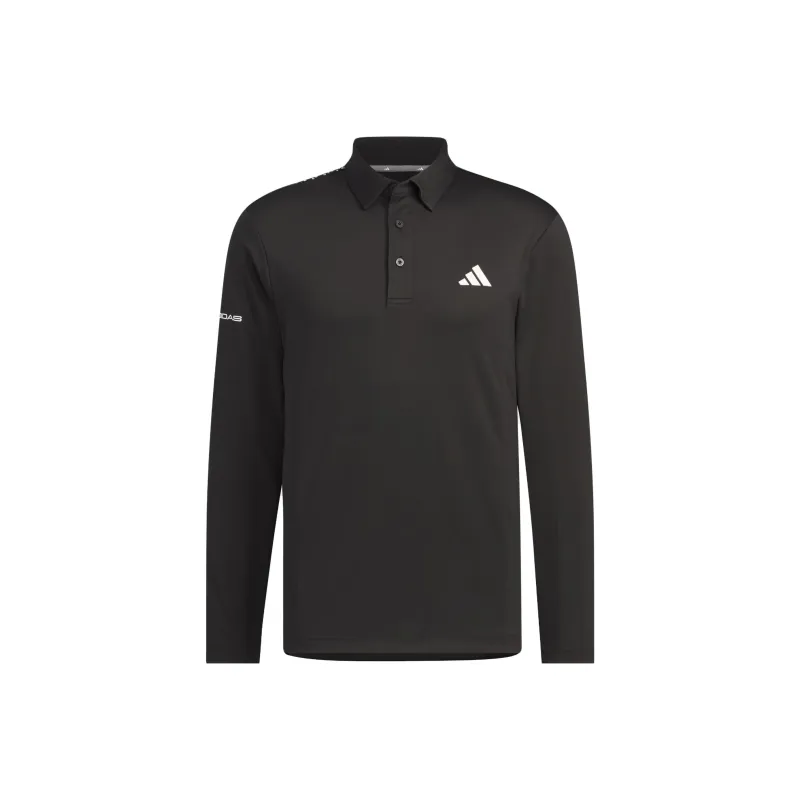 Adidas AEROREADY Polo Shirts Men Black-0