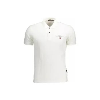 Napapijri Polo Shirt Men's White