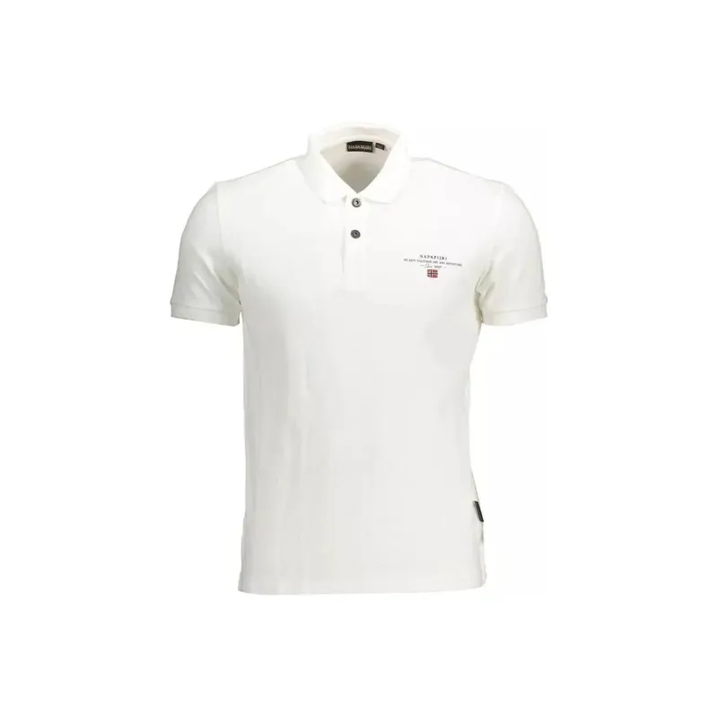 Napapijri Polo Shirt Men's White-0