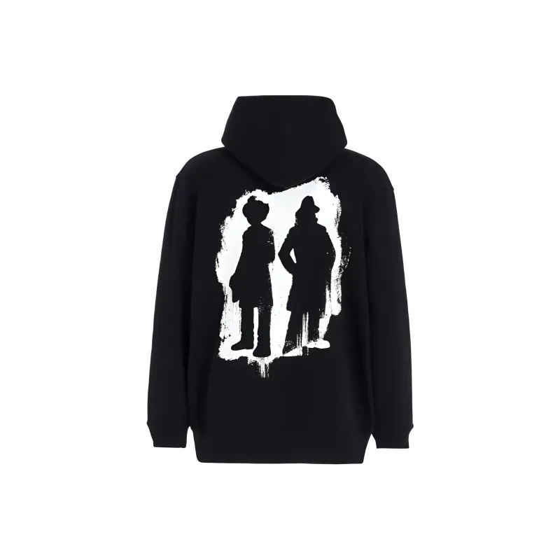Yohji Yamamoto Humanoid 009 Collaboration Sweatshirts Unisex Black-1