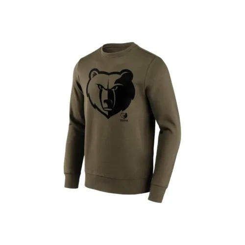 NBA Memphis Grizzlies Fanatics Sweatshirt Men's Green