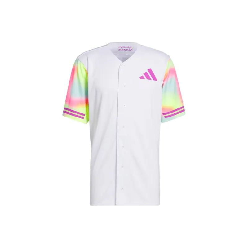Adidas Free Shipping With AdiClub Remember To Have Fun Jersey-0